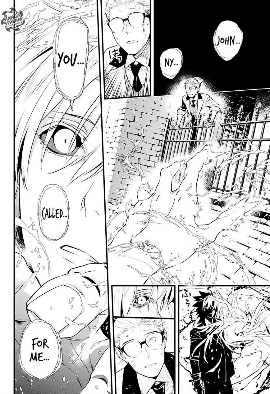 Read D.Gray-man EN Manga Online