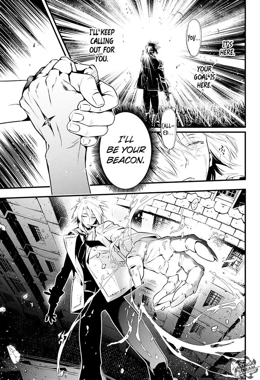 Read D.Gray-man EN Manga Online