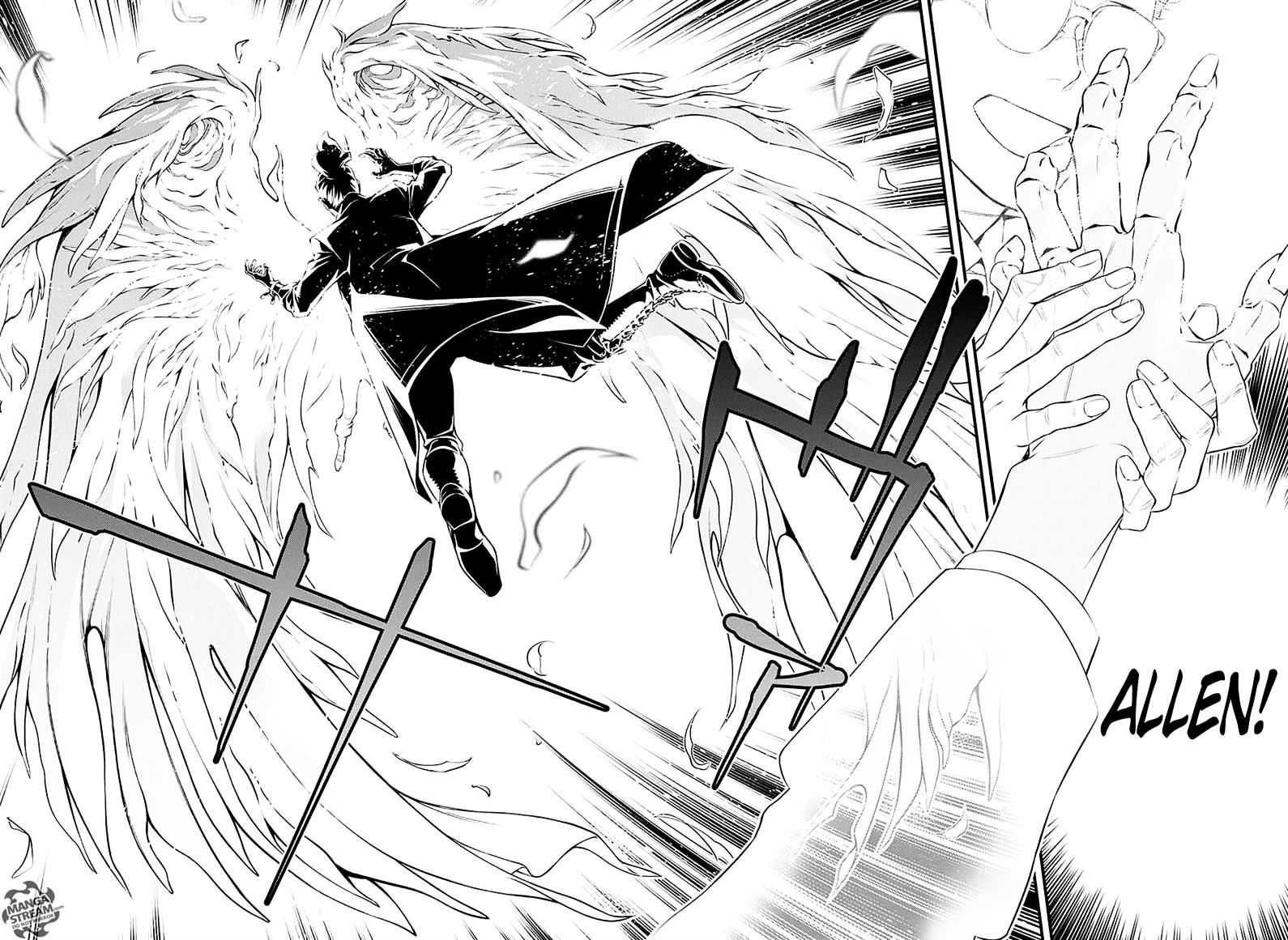 Read D.Gray-man EN Manga Online