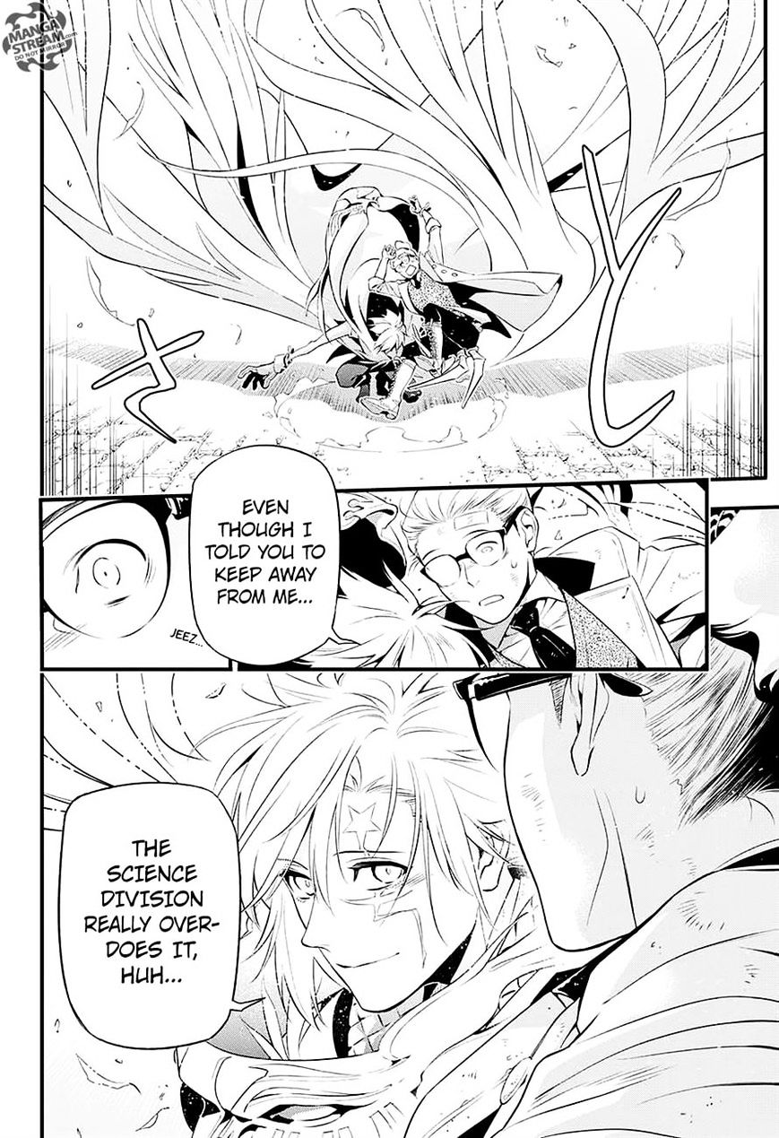 Read D.Gray-man EN Manga Online