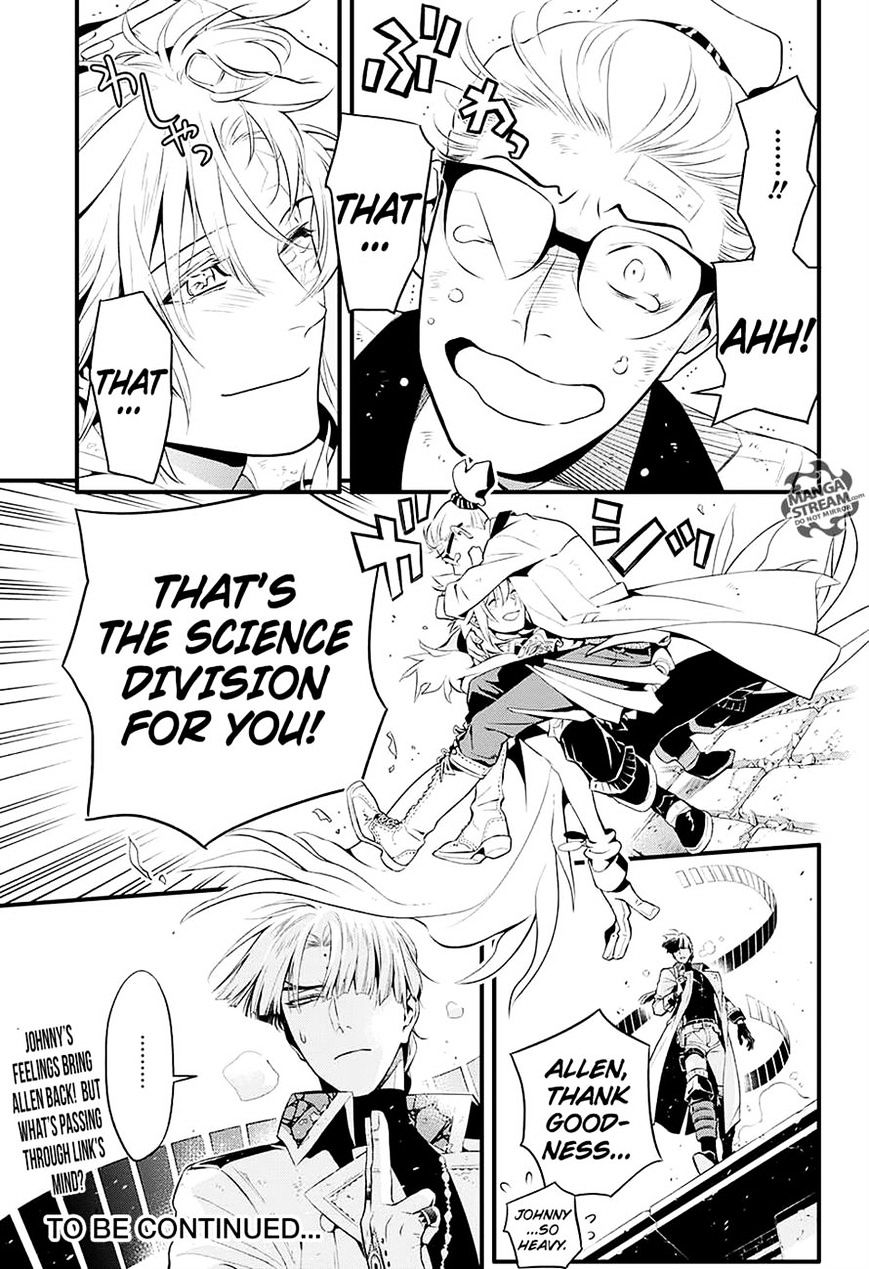 Read D.Gray-man EN Manga Online