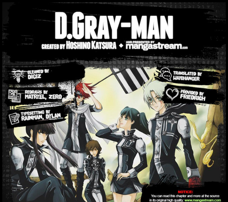 Read D.Gray-man EN Manga Online