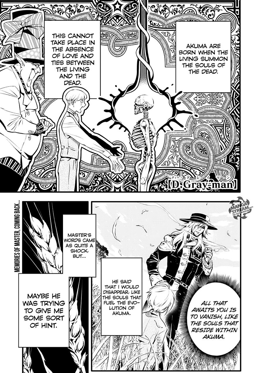 Read D.Gray-man EN Manga Online