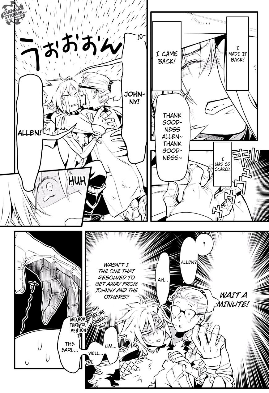 Read D.Gray-man EN Manga Online