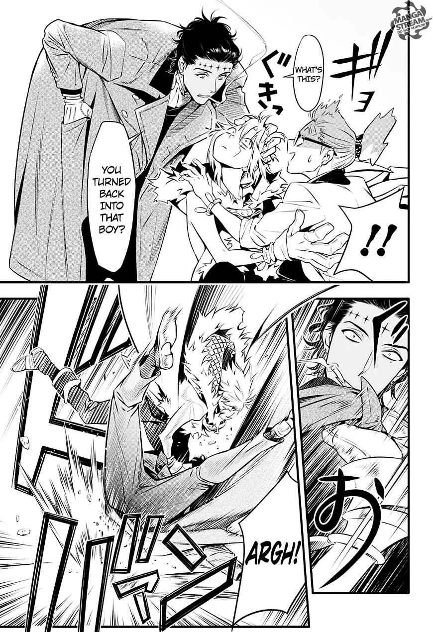 Read D.Gray-man EN Manga Online