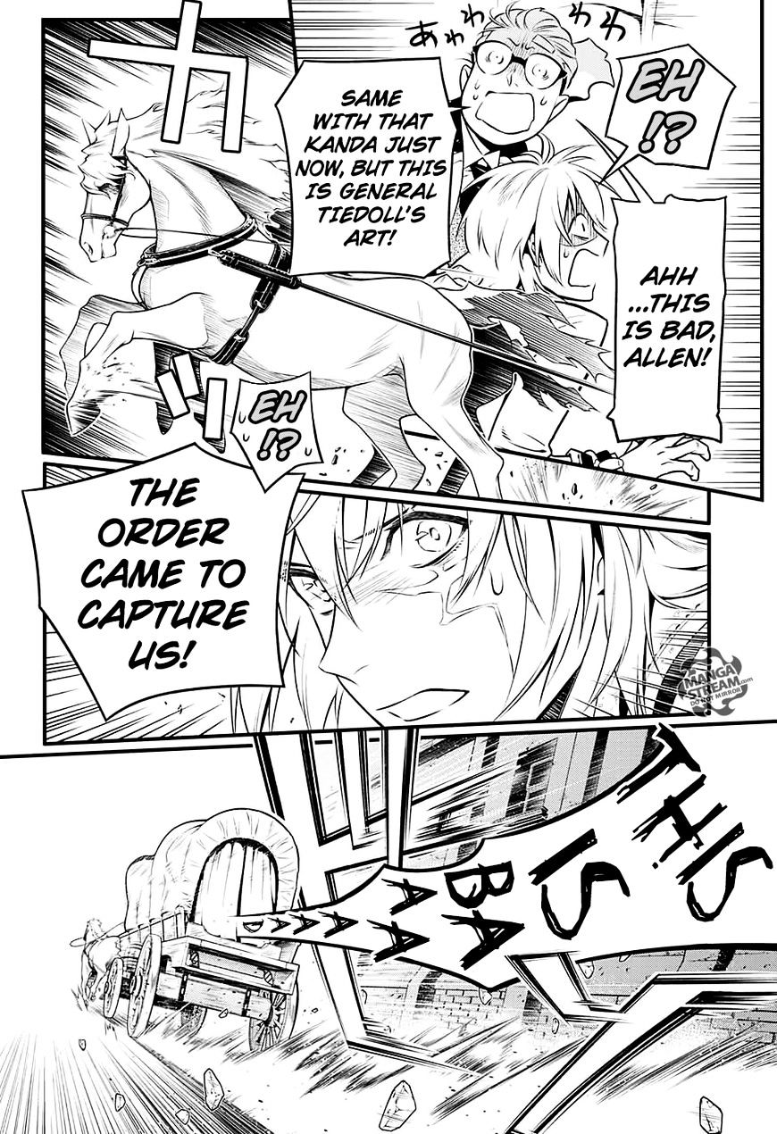 Read D.Gray-man EN Manga Online