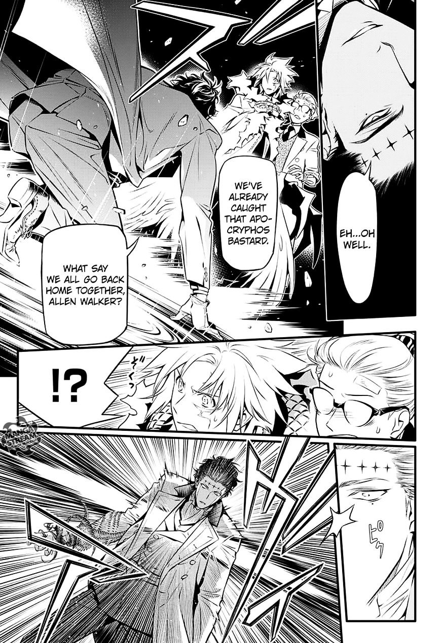 Read D.Gray-man EN Manga Online