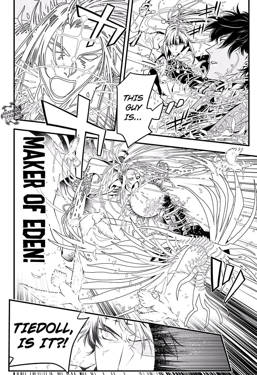 Read D.Gray-man EN Manga Online