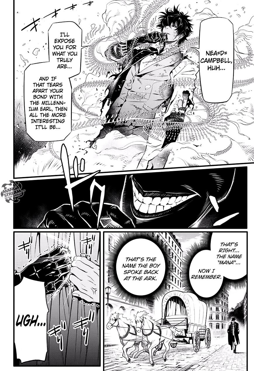 Read D.Gray-man EN Manga Online