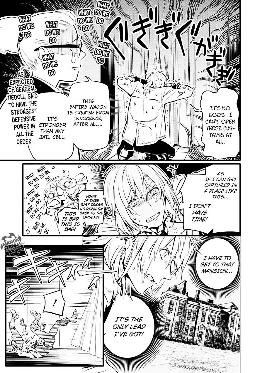 Read D.Gray-man EN Manga Online
