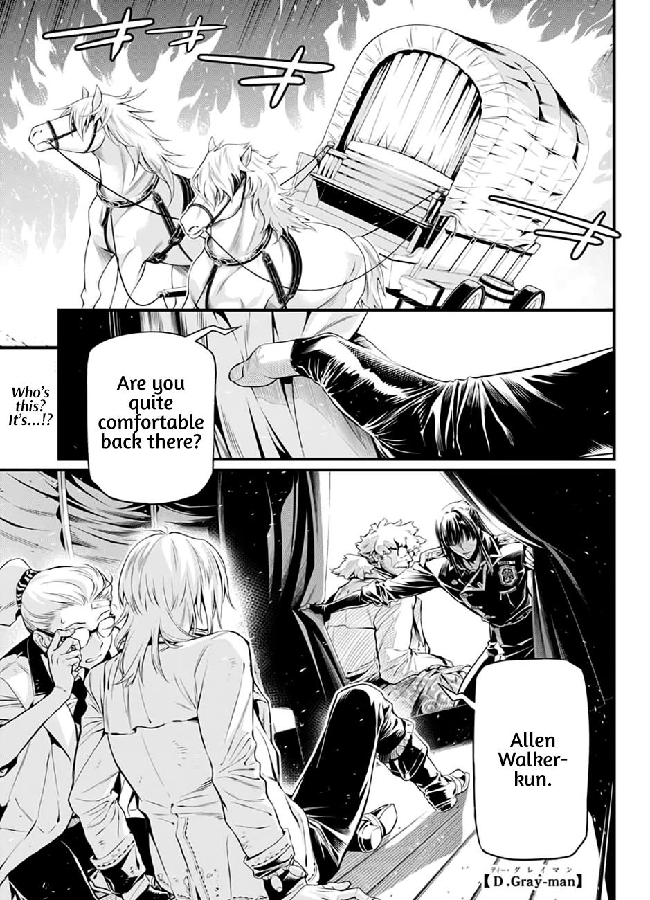 Read D.Gray-man EN Manga Online
