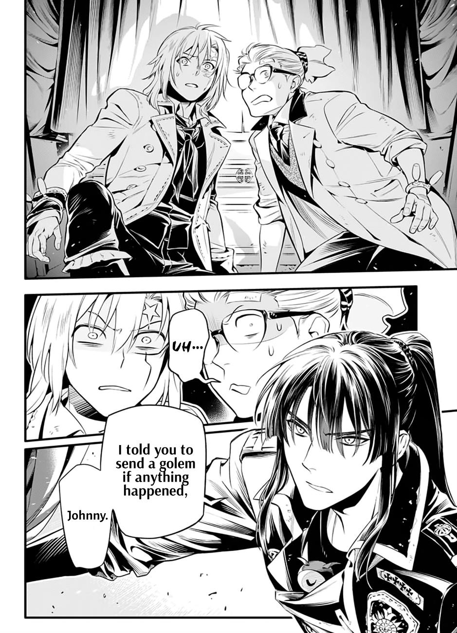 Read D.Gray-man EN Manga Online
