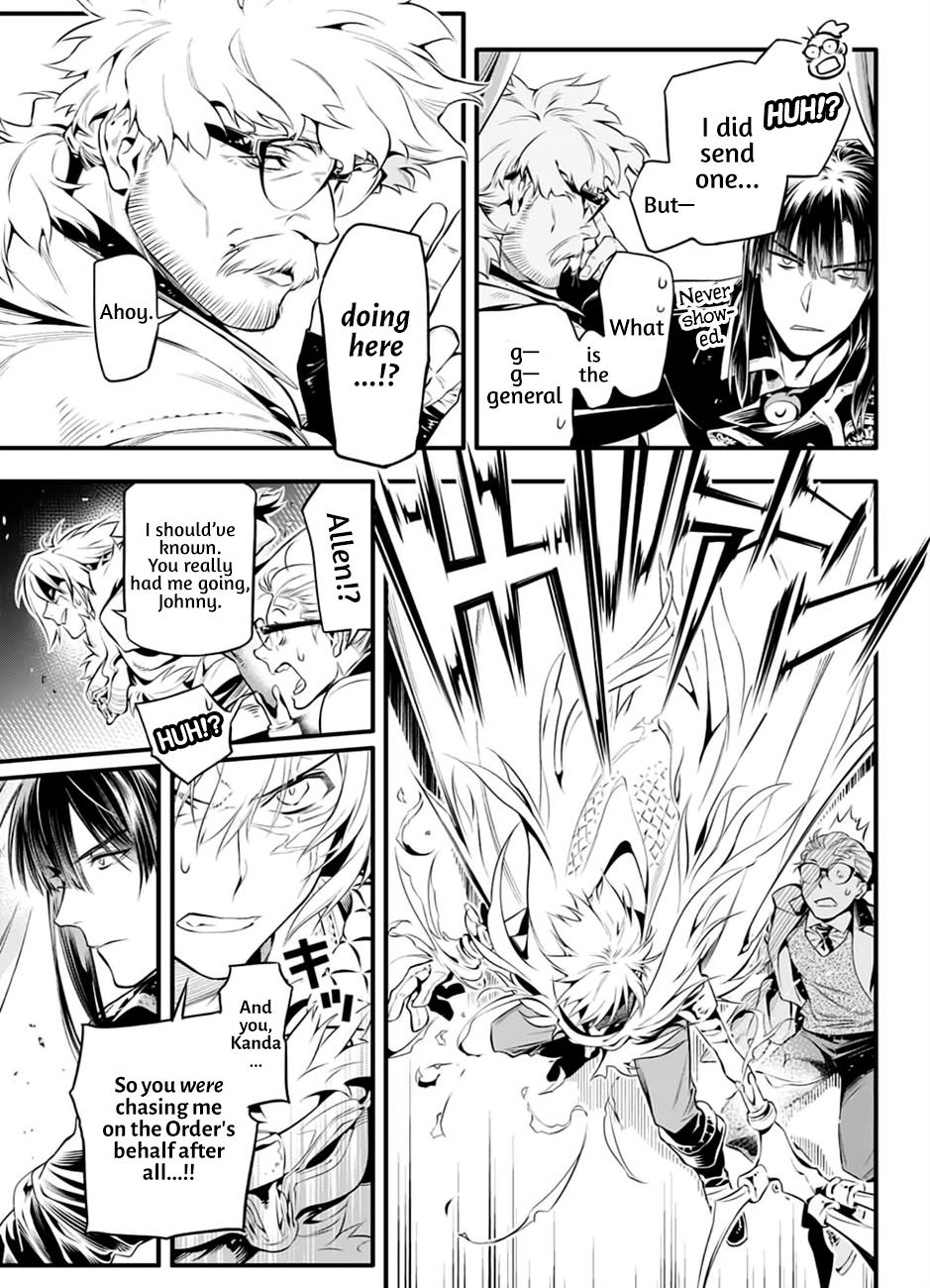 Read D.Gray-man EN Manga Online