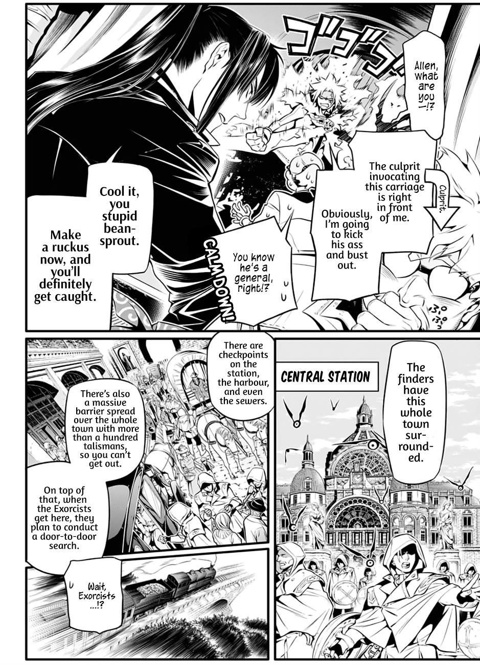 Read D.Gray-man EN Manga Online