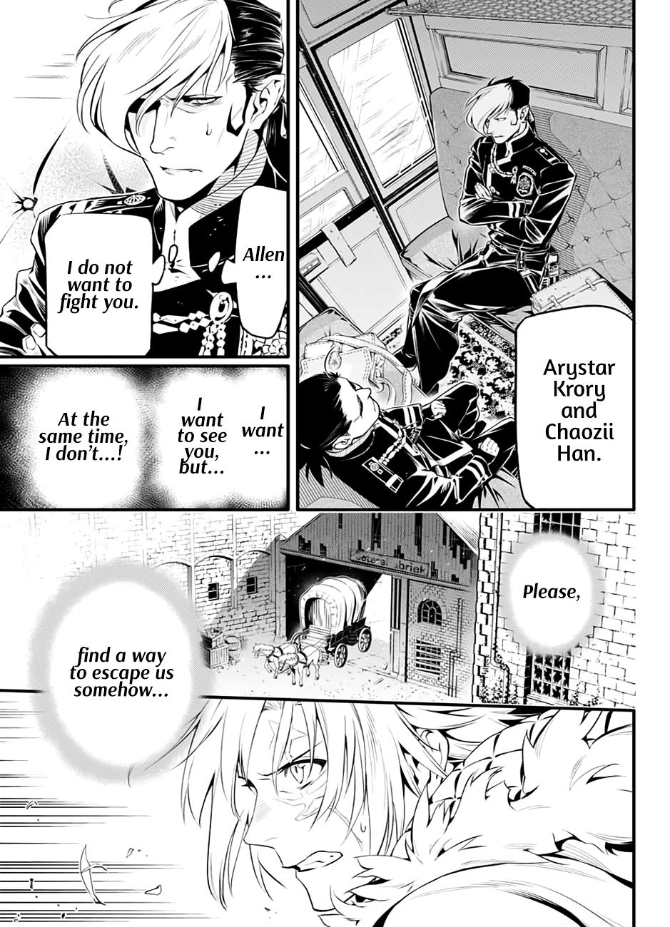 Read D.Gray-man EN Manga Online