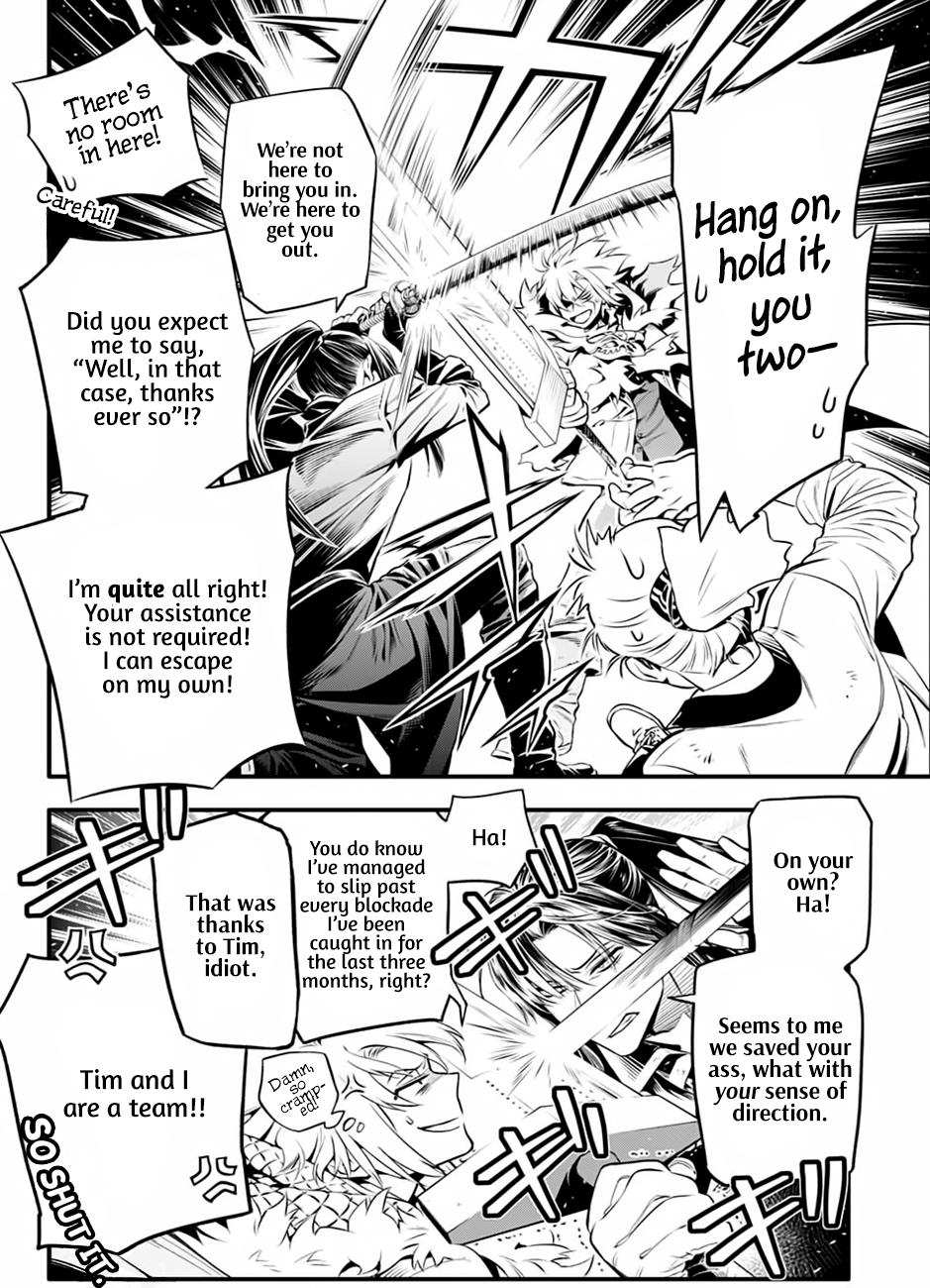 Read D.Gray-man EN Manga Online