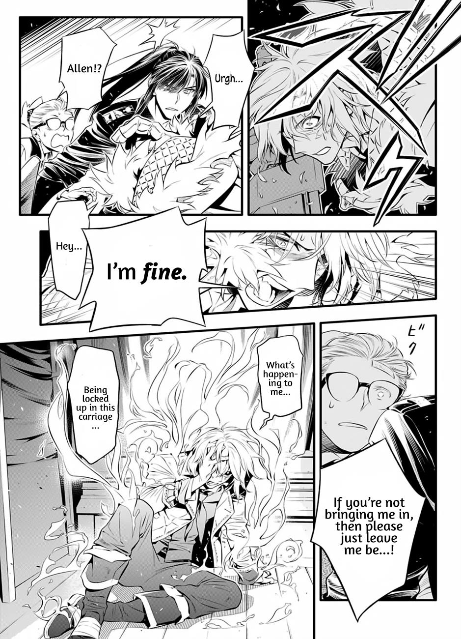 Read D.Gray-man EN Manga Online