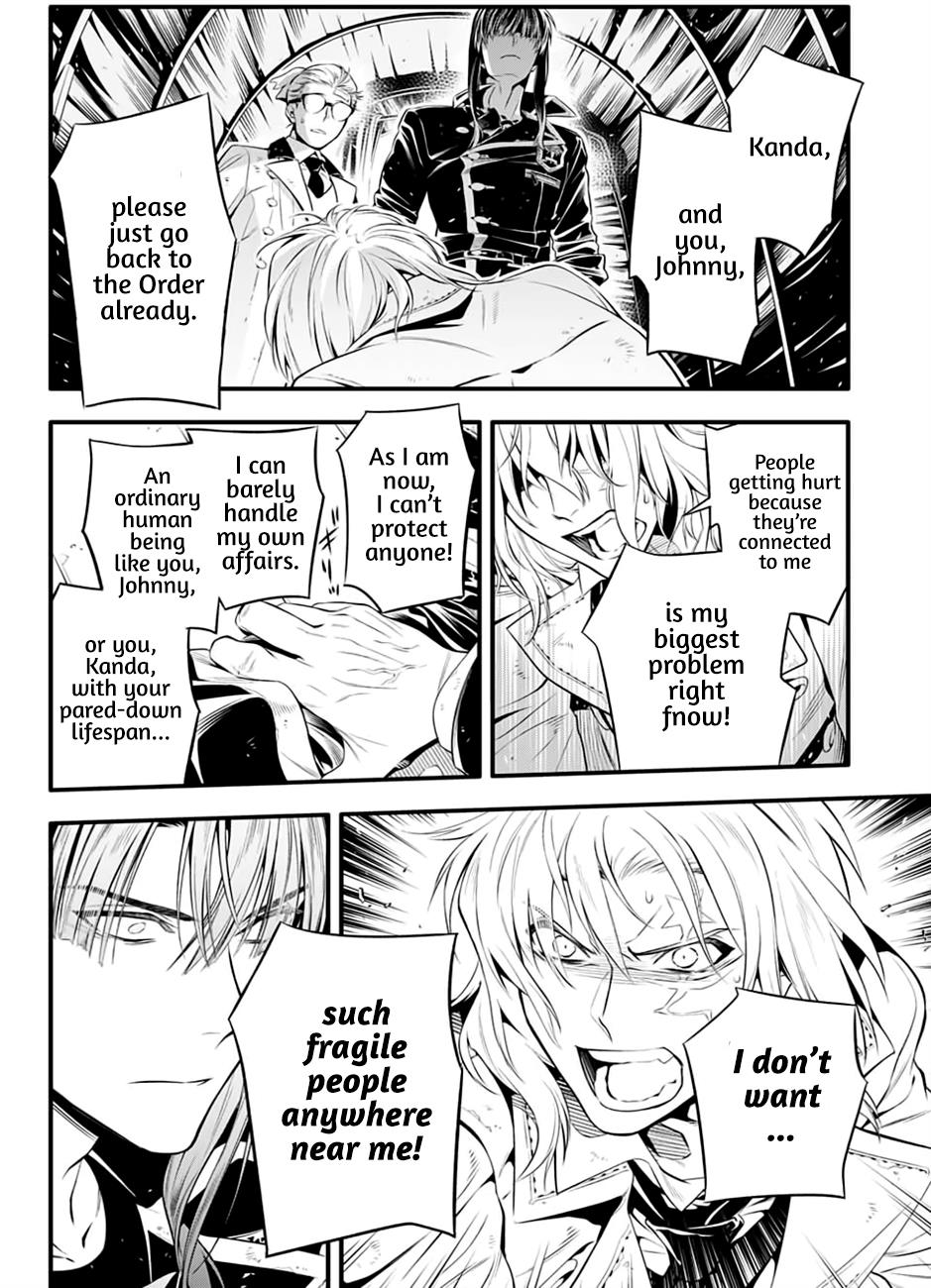Read D.Gray-man EN Manga Online