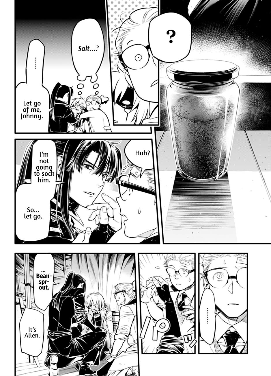 Read D.Gray-man EN Manga Online