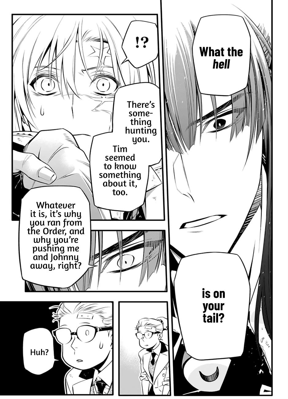 Read D.Gray-man EN Manga Online