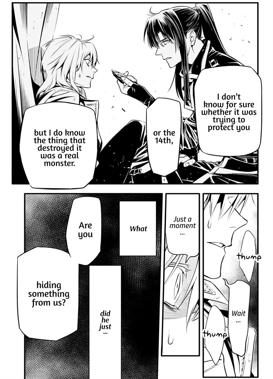 Read D.Gray-man EN Manga Online