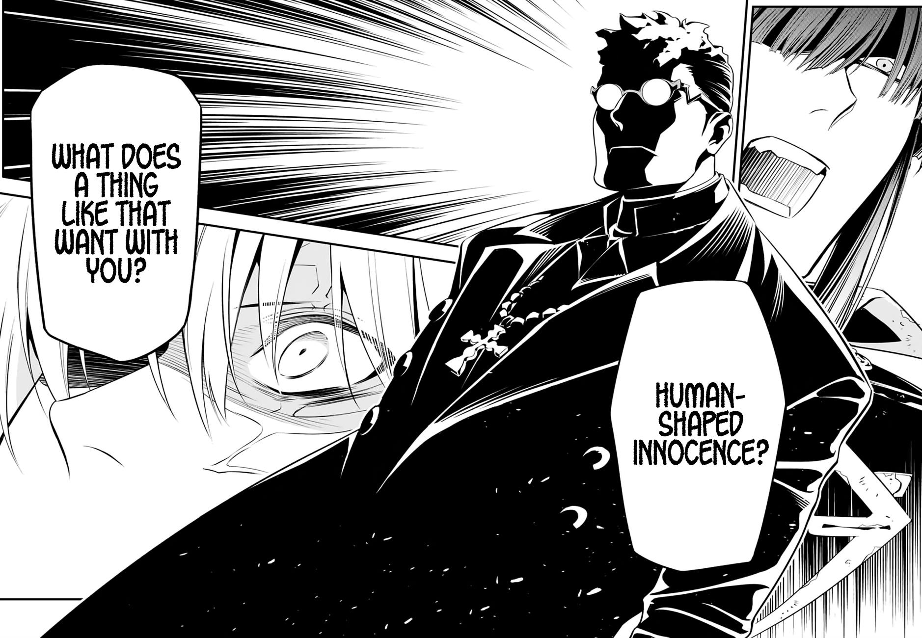 Read D.Gray-man EN Manga Online