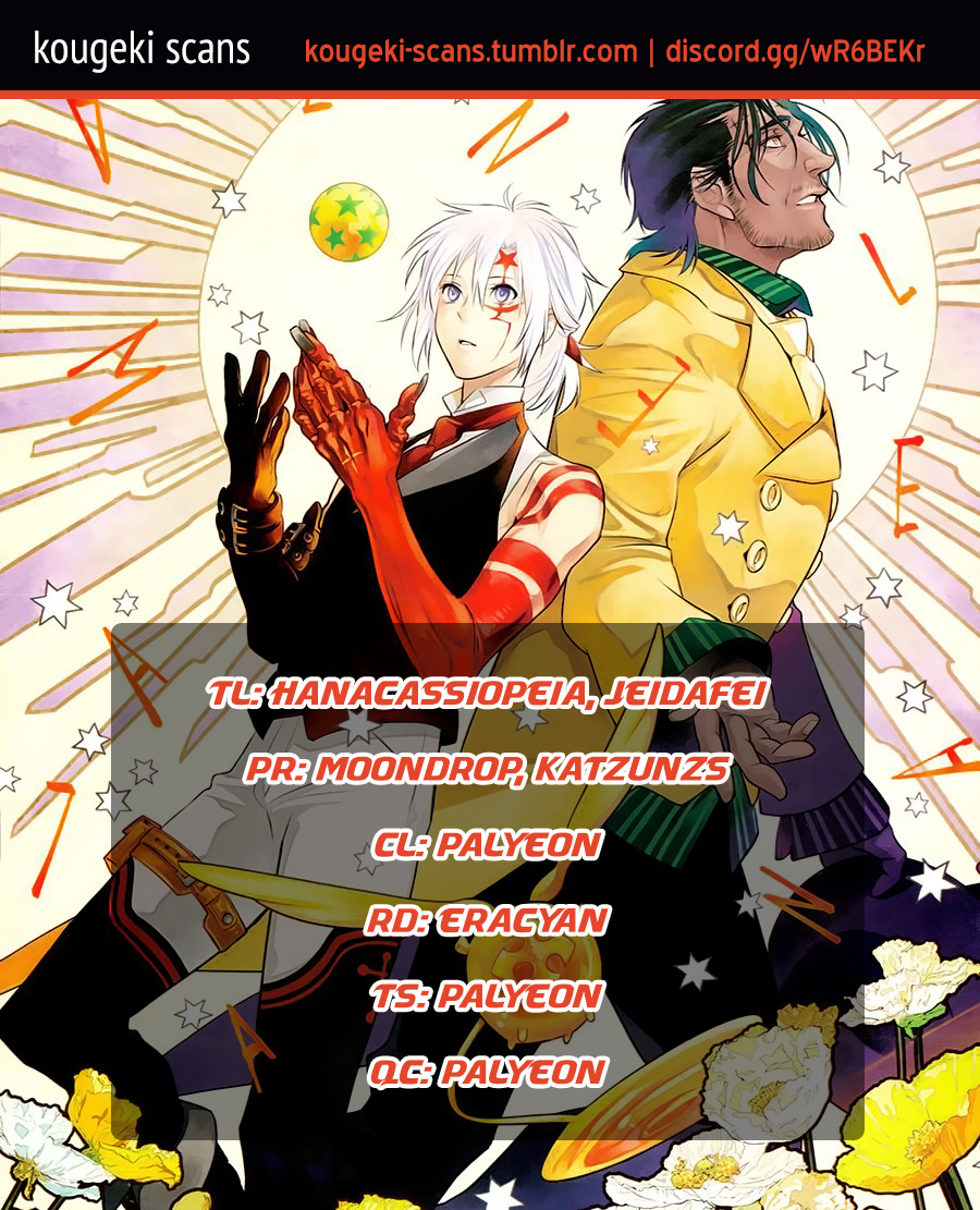 Read D.Gray-man EN Manga Online