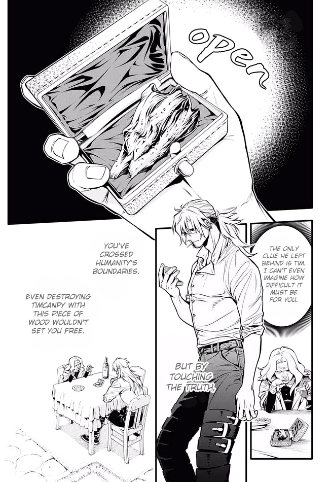 Read D.Gray-man EN Manga Online