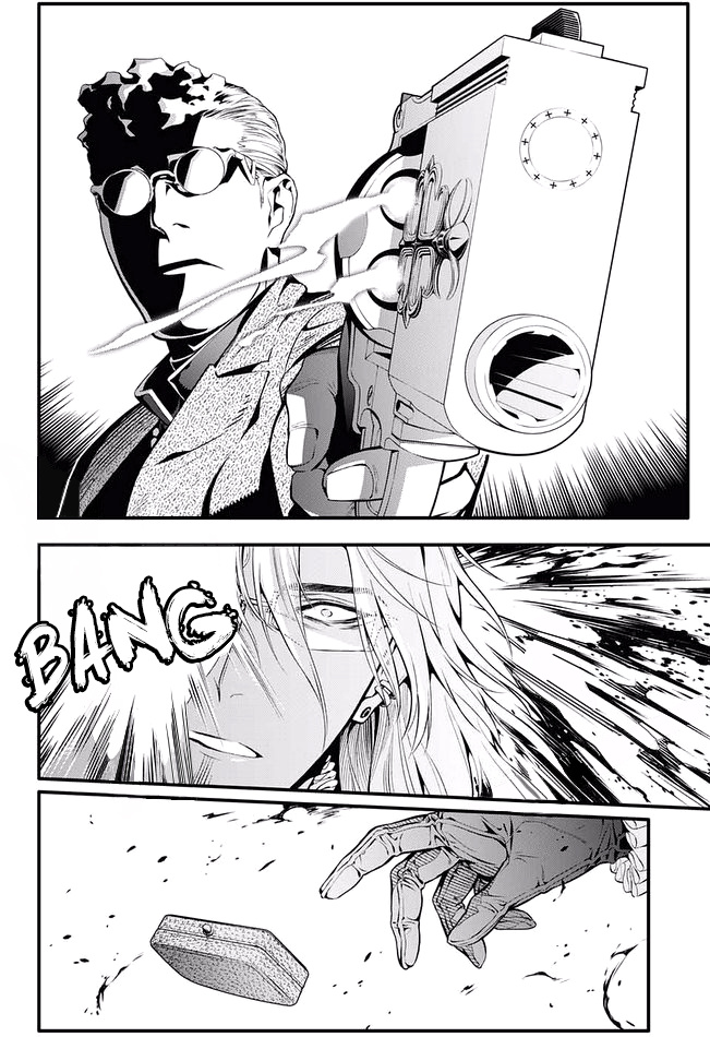 Read D.Gray-man EN Manga Online