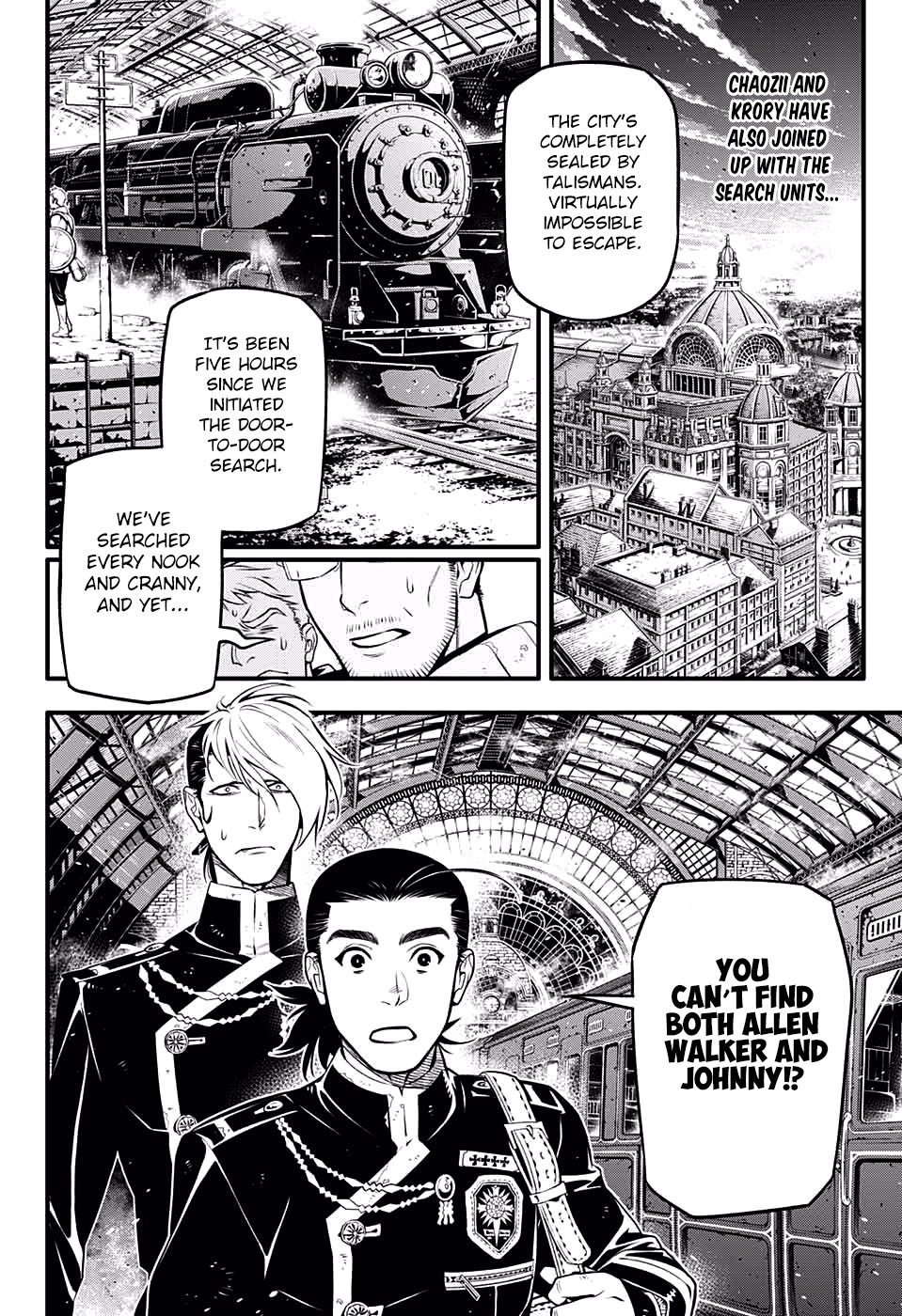 Read D.Gray-man EN Manga Online