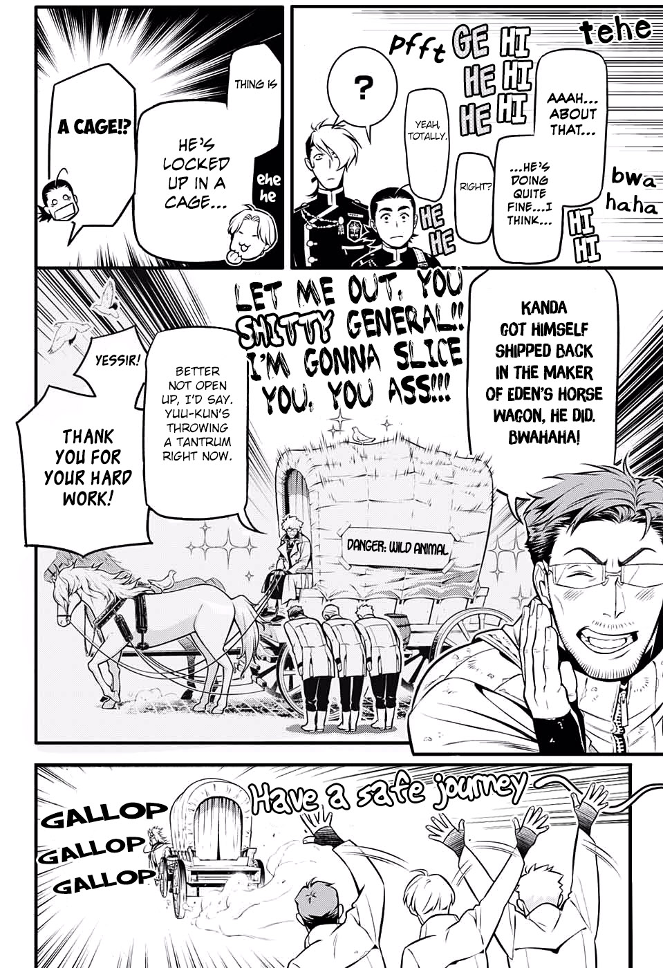 Read D.Gray-man EN Manga Online