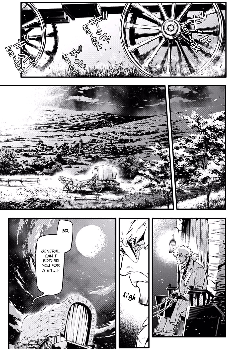 Read D.Gray-man EN Manga Online