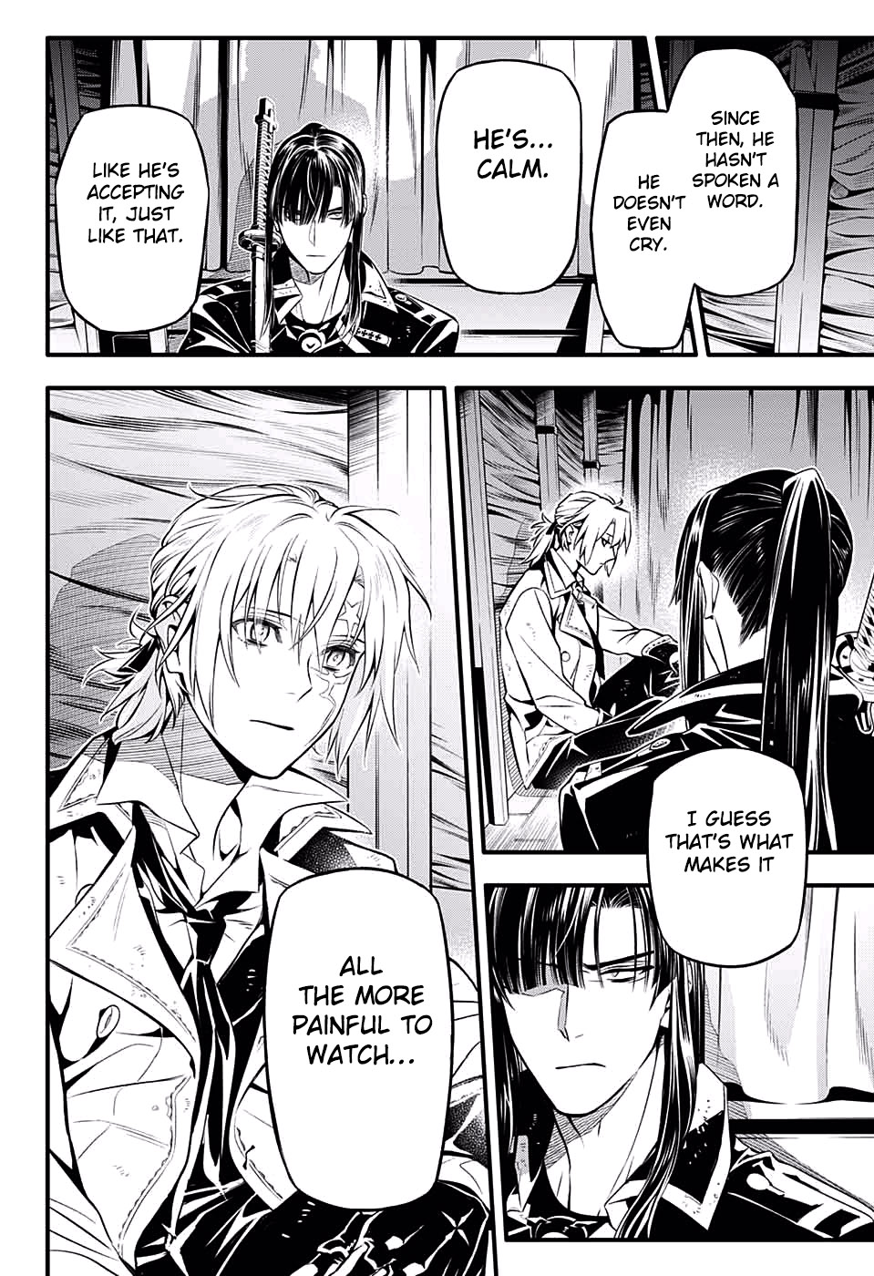 Read D.Gray-man EN Manga Online