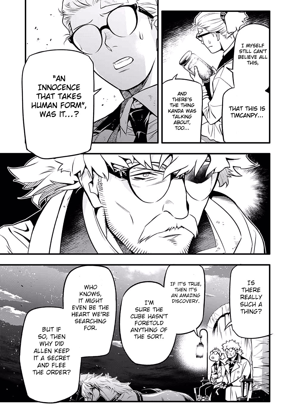 Read D.Gray-man EN Manga Online