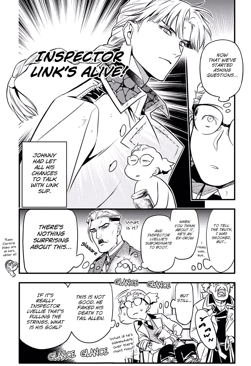 Read D.Gray-man EN Manga Online