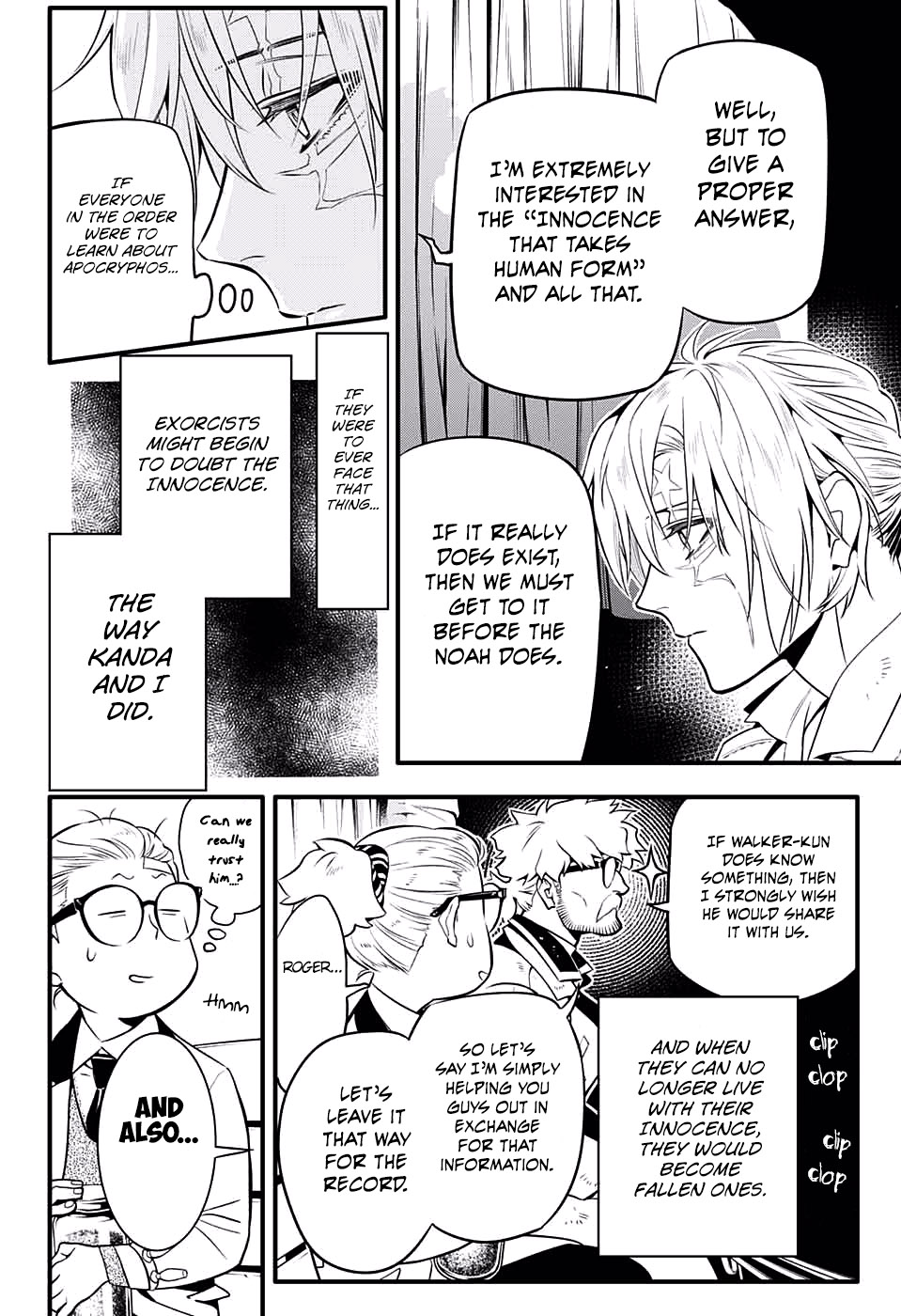 Read D.Gray-man EN Manga Online