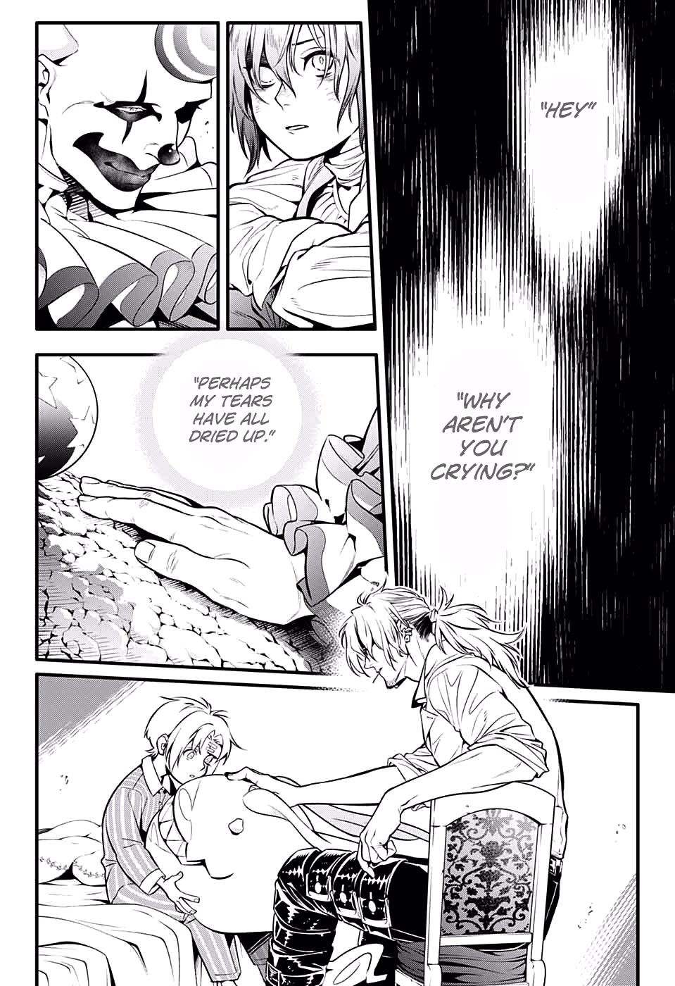 Read D.Gray-man EN Manga Online