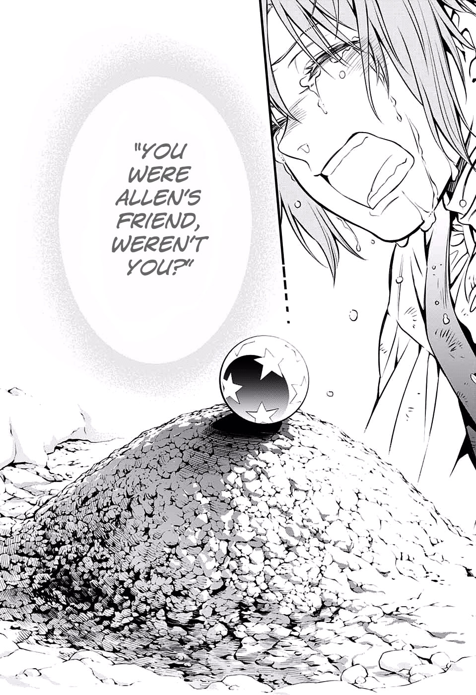 Read D.Gray-man EN Manga Online