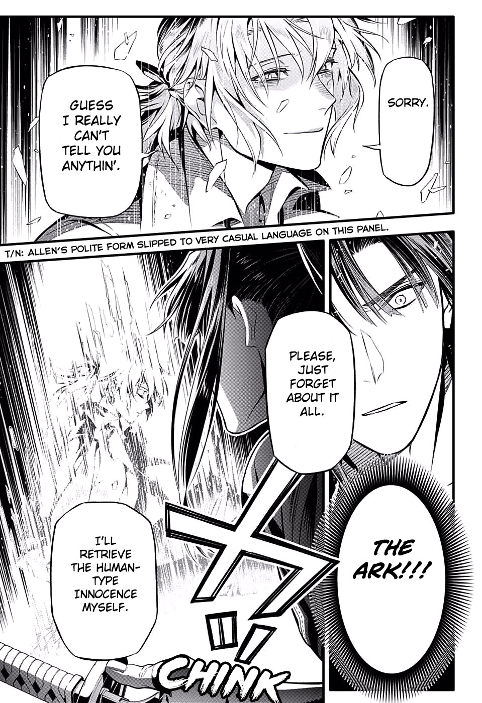 Read D.Gray-man EN Manga Online