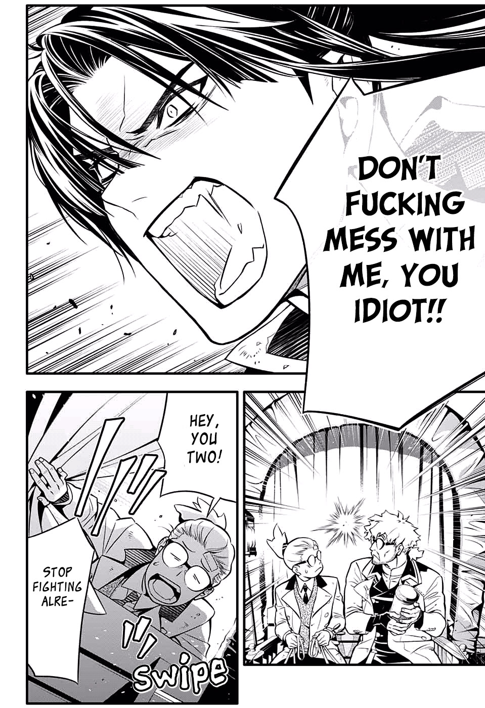 Read D.Gray-man EN Manga Online
