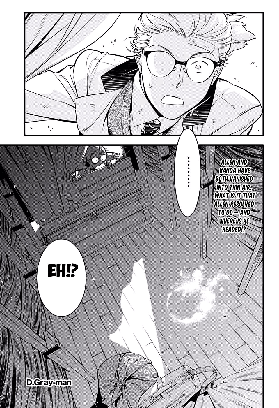 Read D.Gray-man EN Manga Online