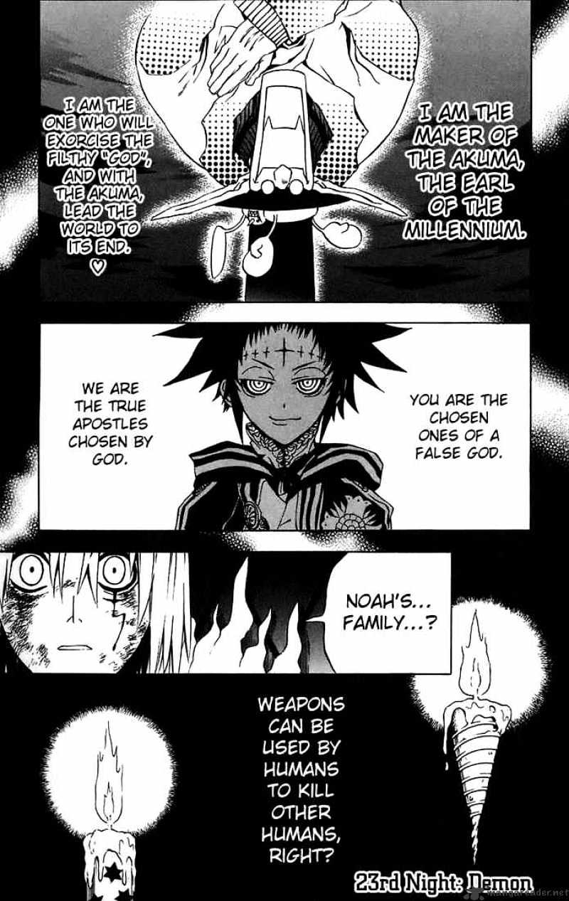 Read D.Gray-man EN Manga Online