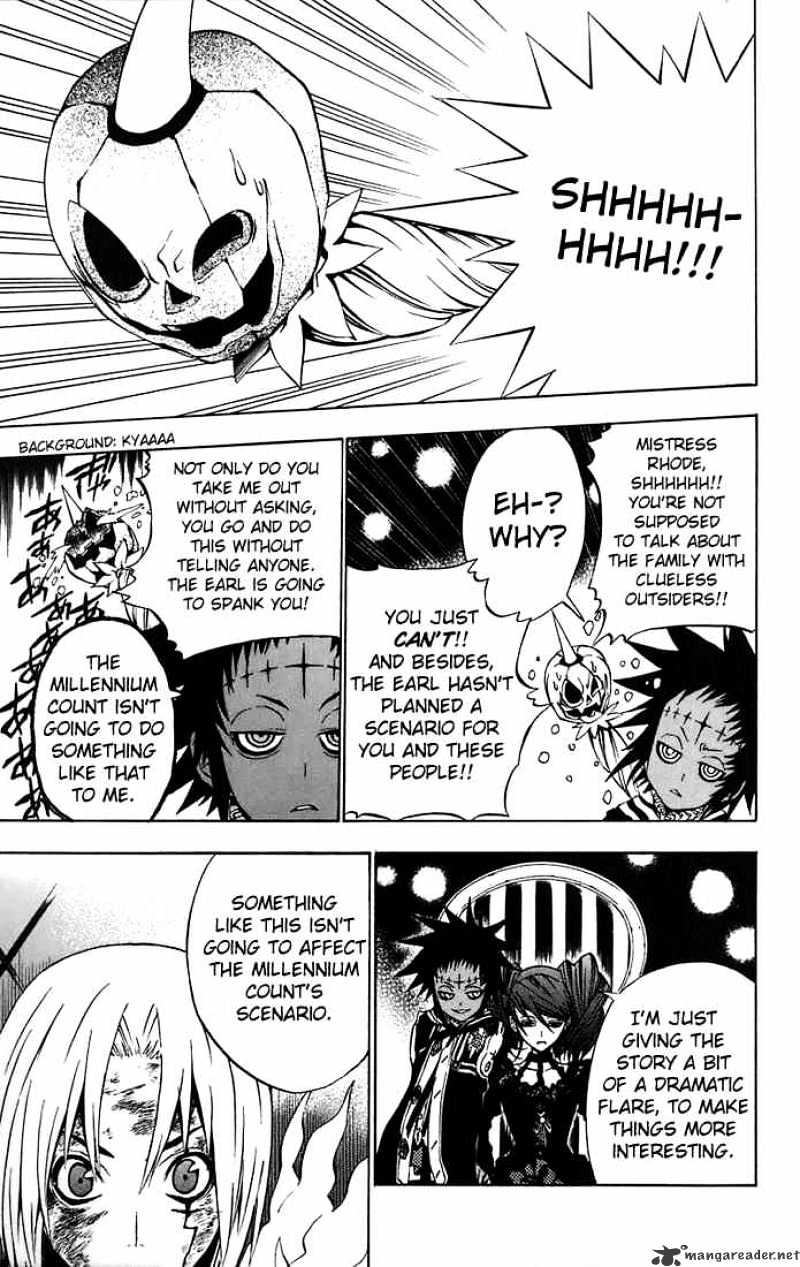 Read D.Gray-man EN Manga Online