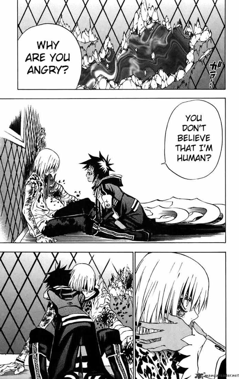 Read D.Gray-man EN Manga Online