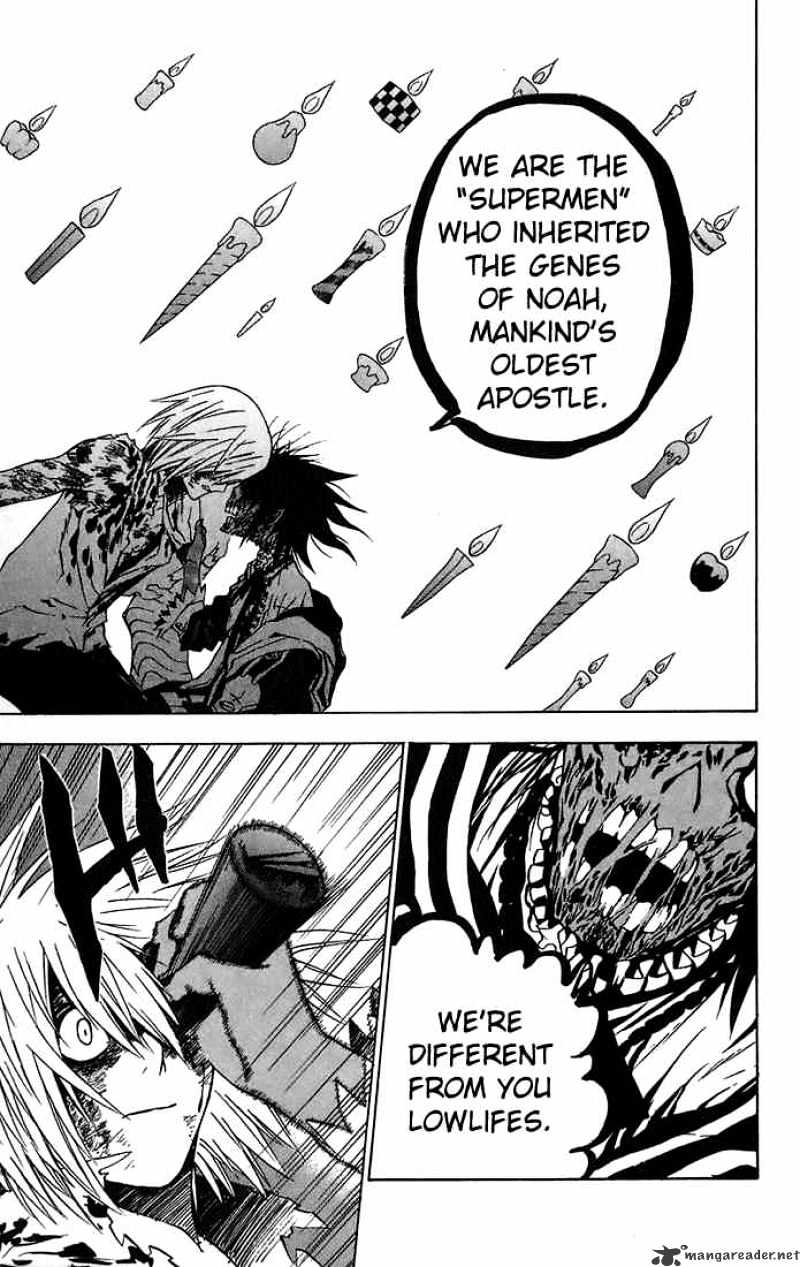 Read D.Gray-man EN Manga Online