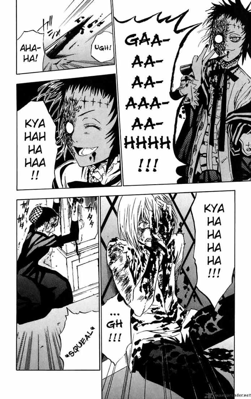 Read D.Gray-man EN Manga Online