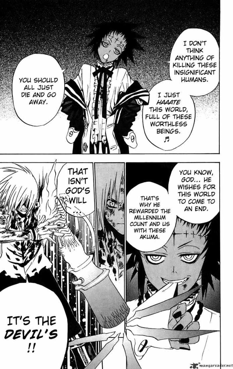 Read D.Gray-man EN Manga Online