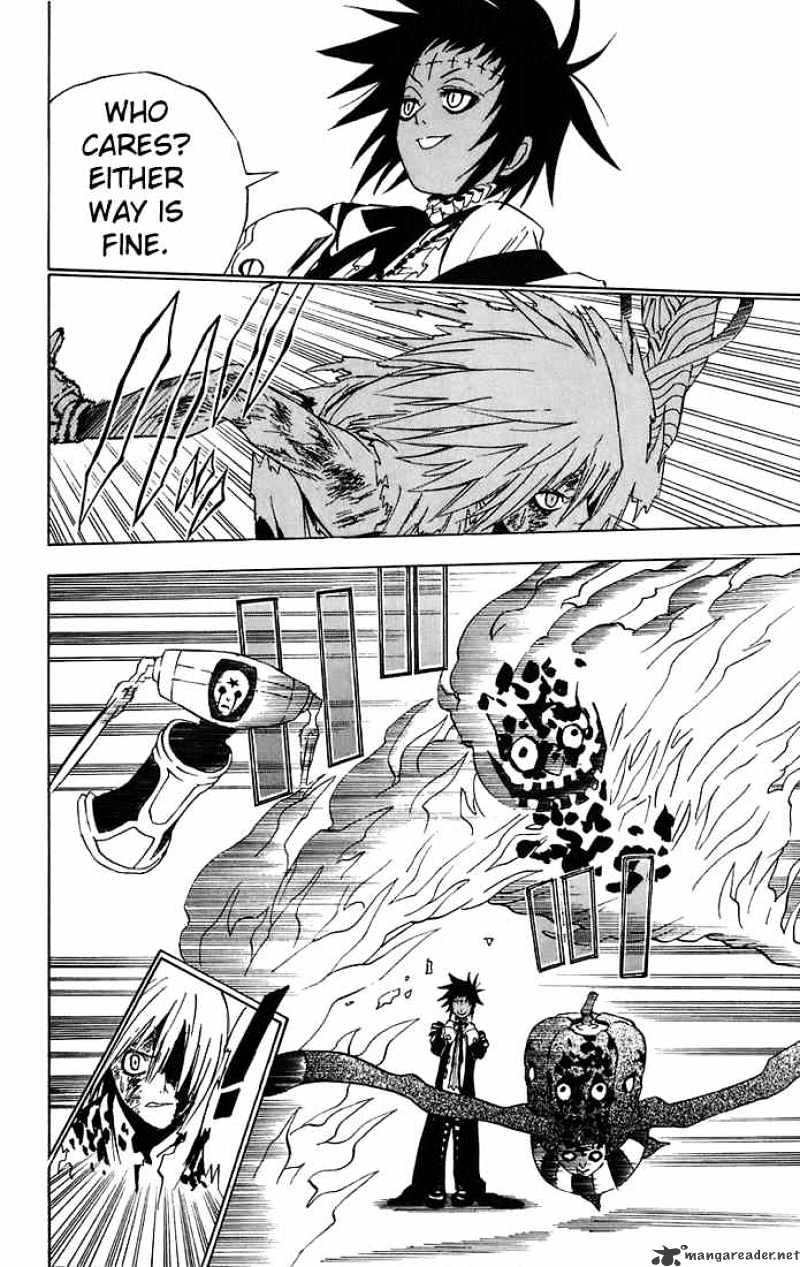 Read D.Gray-man EN Manga Online