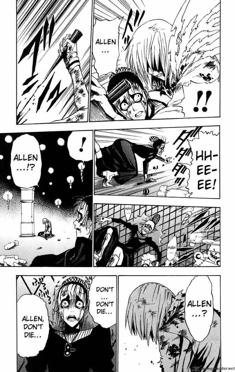 Read D.Gray-man EN Manga Online