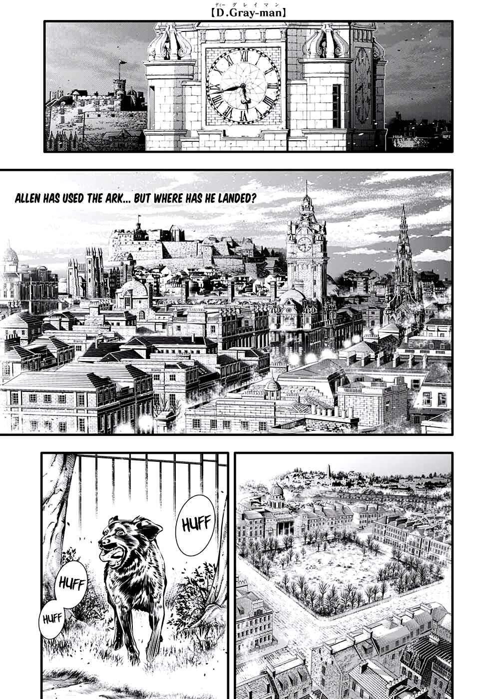 Read D.Gray-man EN Manga Online